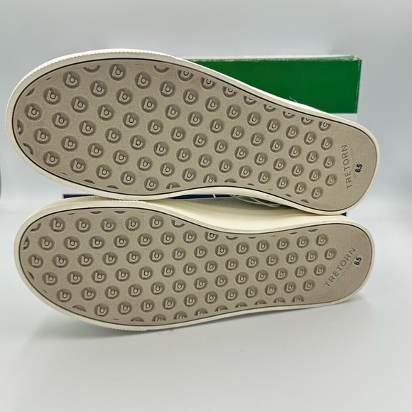 TRETORN Women's Serve Lightweight Sneakers‎ Shoes ~ White/Gray ~ Size 6.5 - Picture 7 of 9